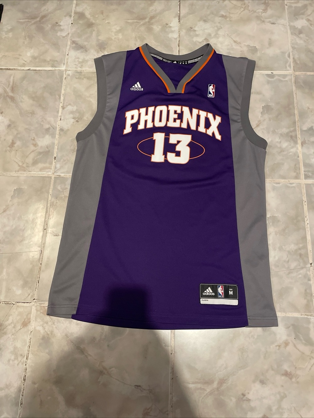VTG 2011 Phoenix Suns Adidas Steve Nash #13 Men’s SZ M Jersey